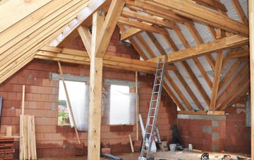 Farmoor attic trusses