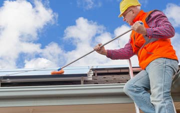 Farmoor soft wash roof cleaning